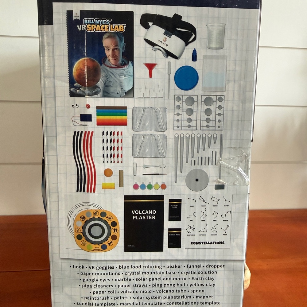 Bill Nye's VR Space Lab Virtual Reality Science Kit - Picture 3 of 8
